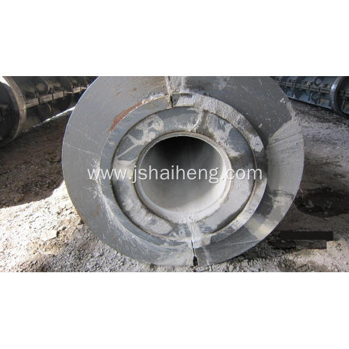 Concrete Electric Pole Steel Mould from Jiangsu